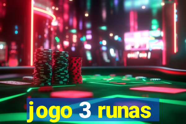 jogo 3 runas